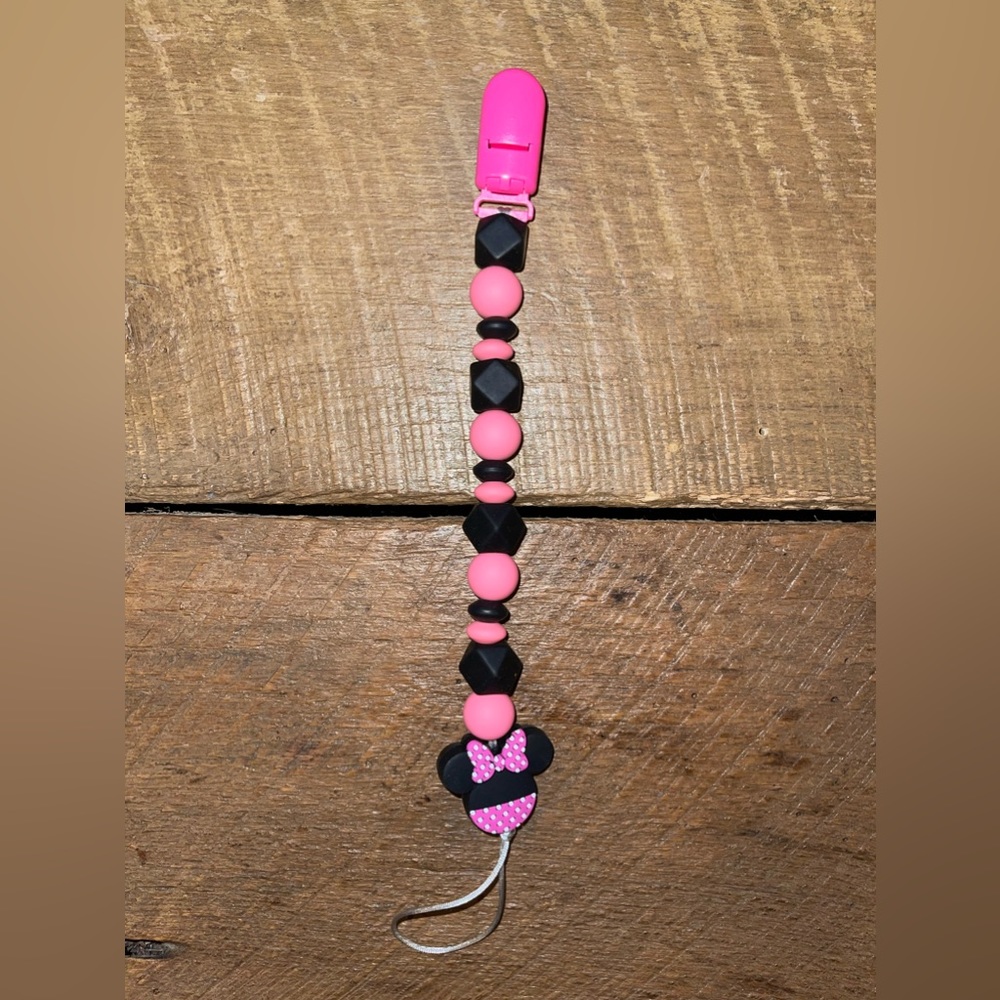 Silicone Pacifier Clip